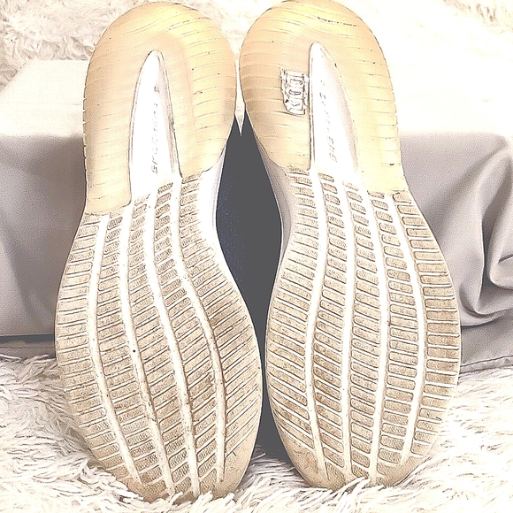 Sketchers  Light Weight Blue Sneakers, Sz 81/2 - Picture 6 of 8